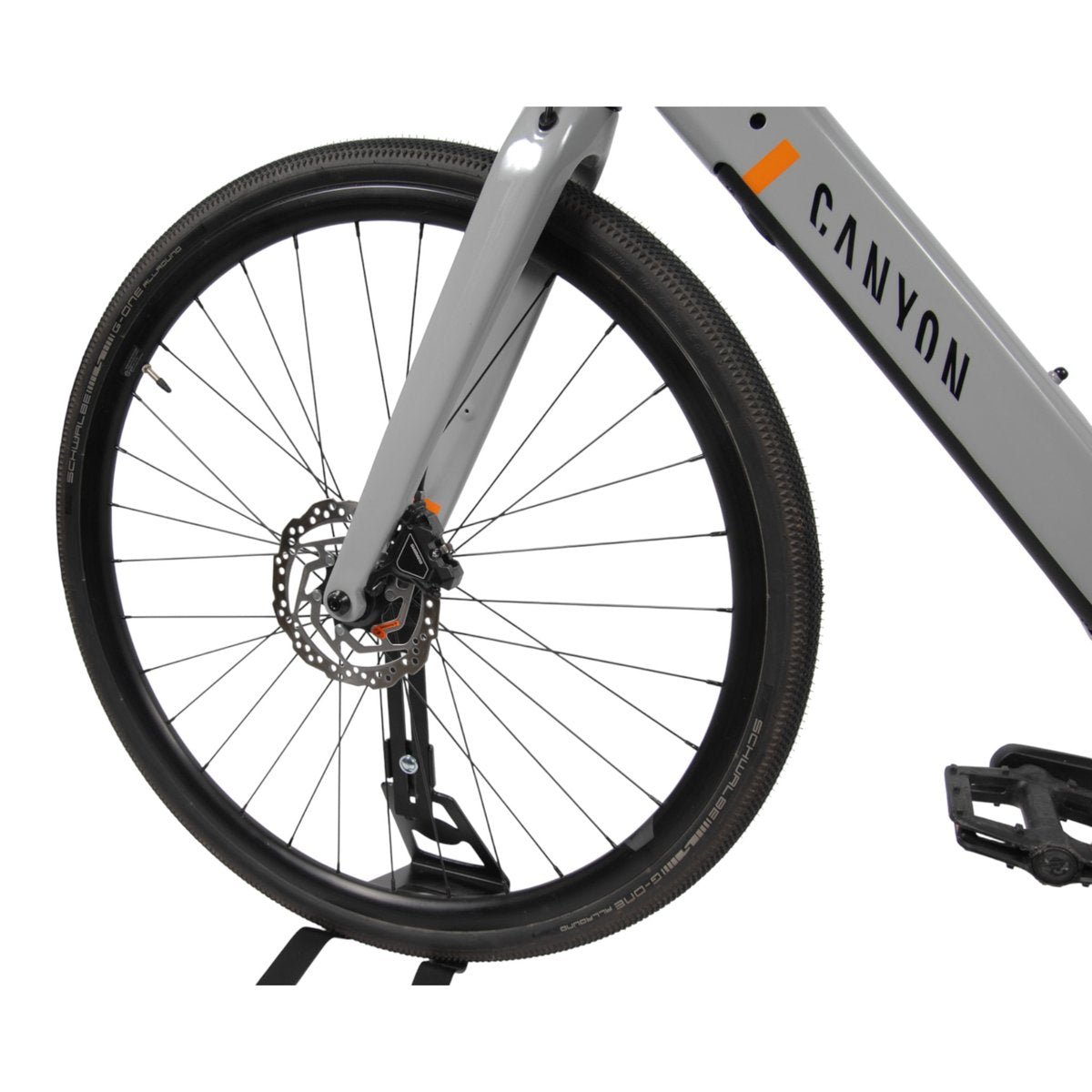 Canyon Roadlite: ON 7 L Käytetty sähkökaupunkipyörä