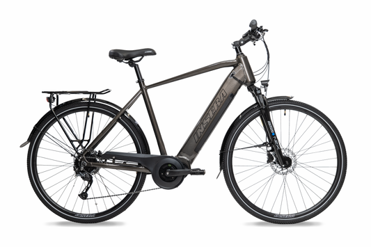 Insera e-Reflex 28" 55cm 9v, korkea tummanharmaa