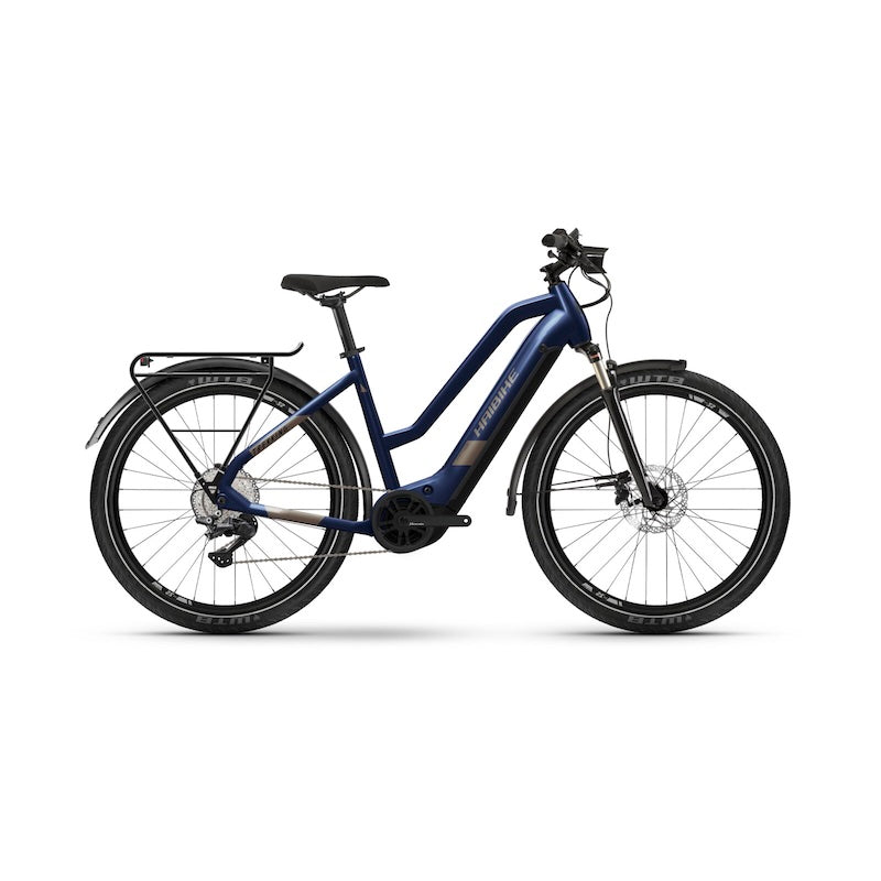 Haibike Trekking 7 Trapez Blue/Sand