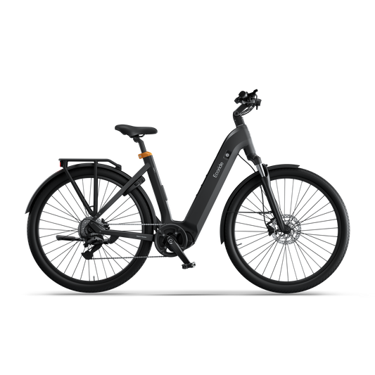 Ecoride Tripper 4 Keskimoottori, musta