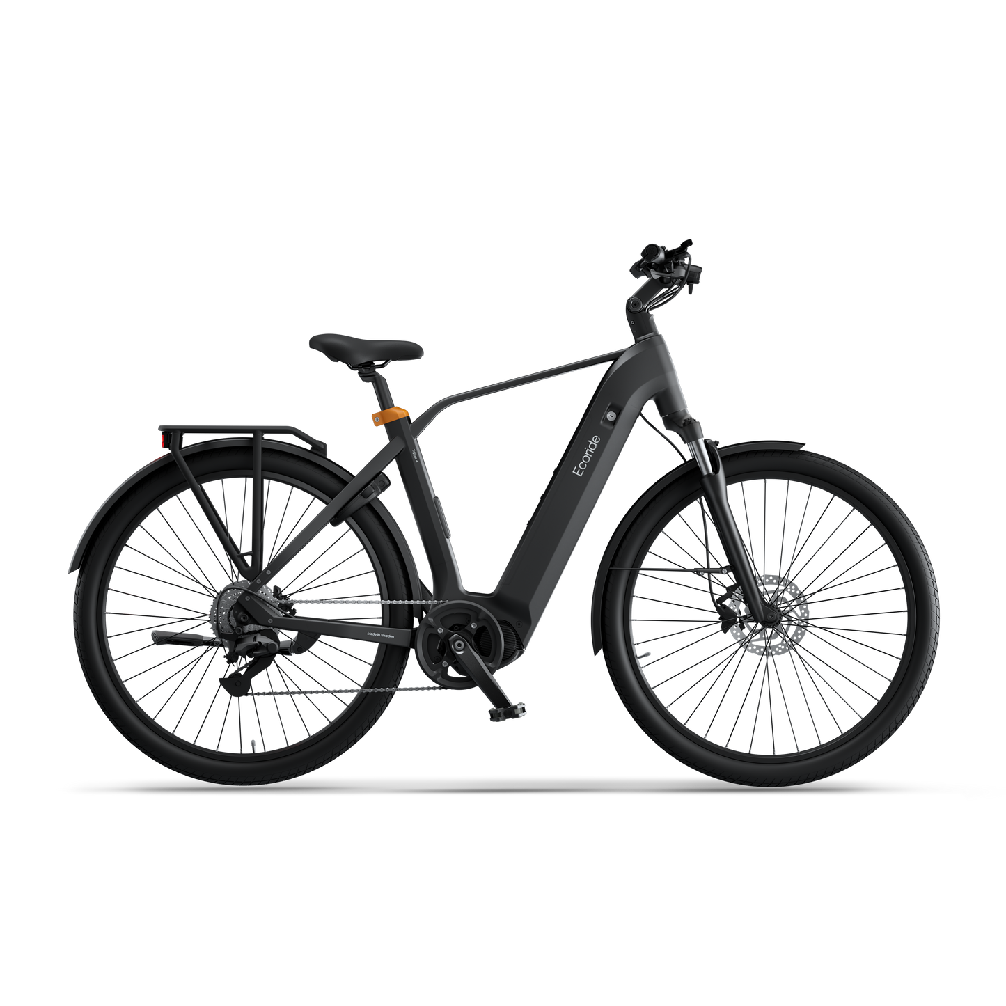 Ecoride Tripper 4, miesten, musta