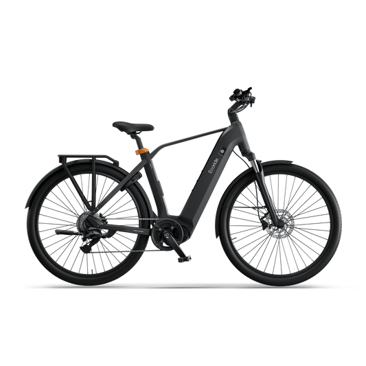Ecoride Tripper 4, miesten, musta