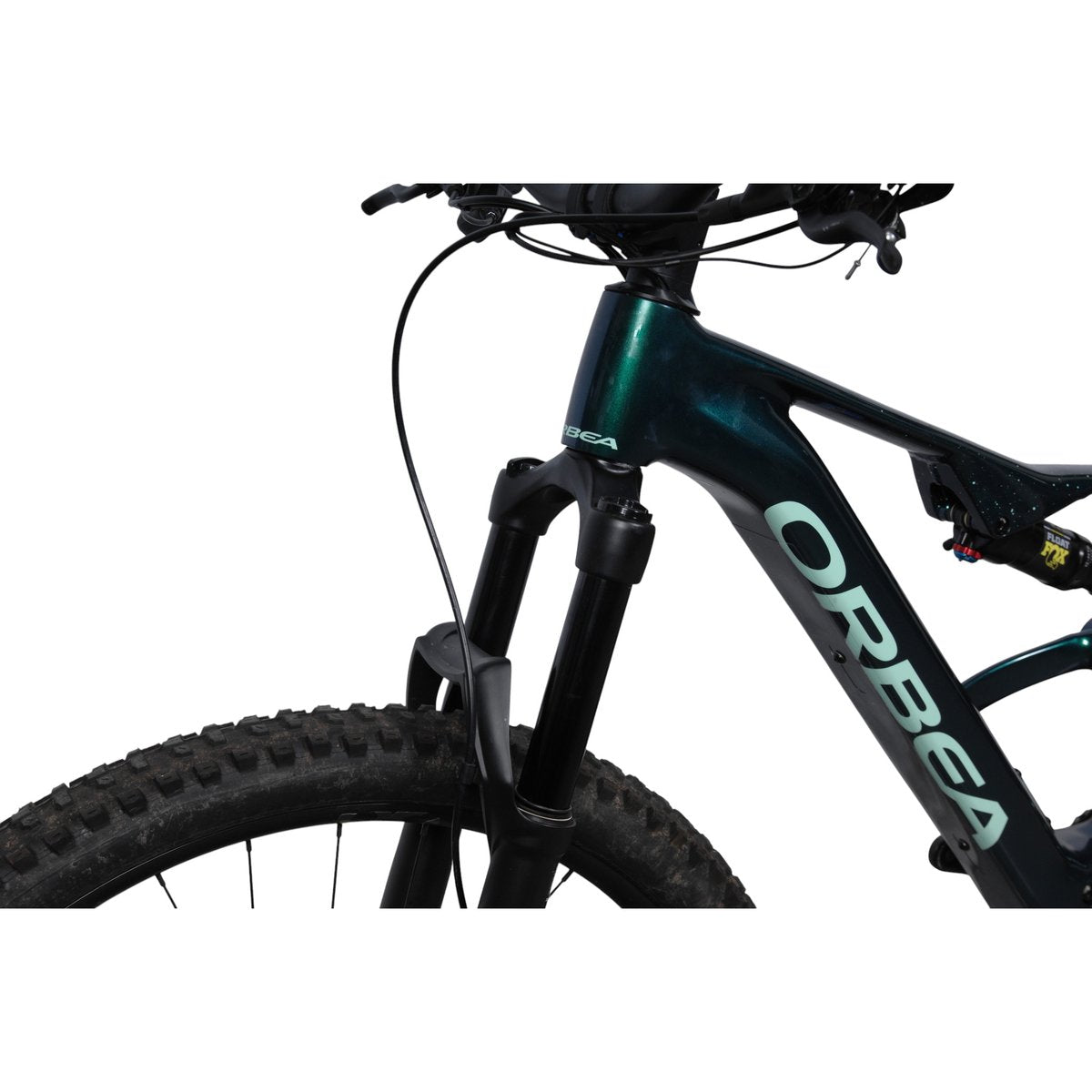 Orbea Rise H30 – käytetty sähköpyörä, koko M