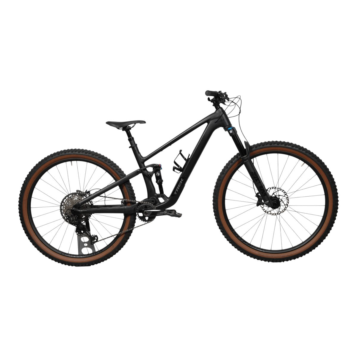 Trek Top Fuel 8 Gen 4 – käytetty maastopyörä, koko M/L