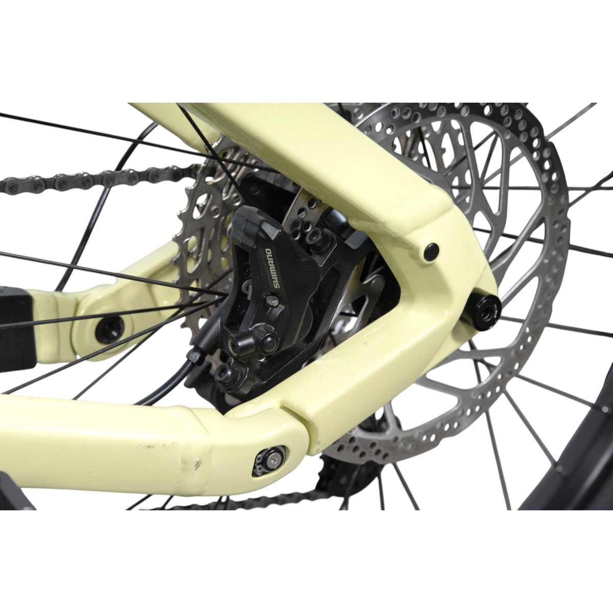 Haibike Allmtn 3 – käytetty sähköpyörä, koko XL
