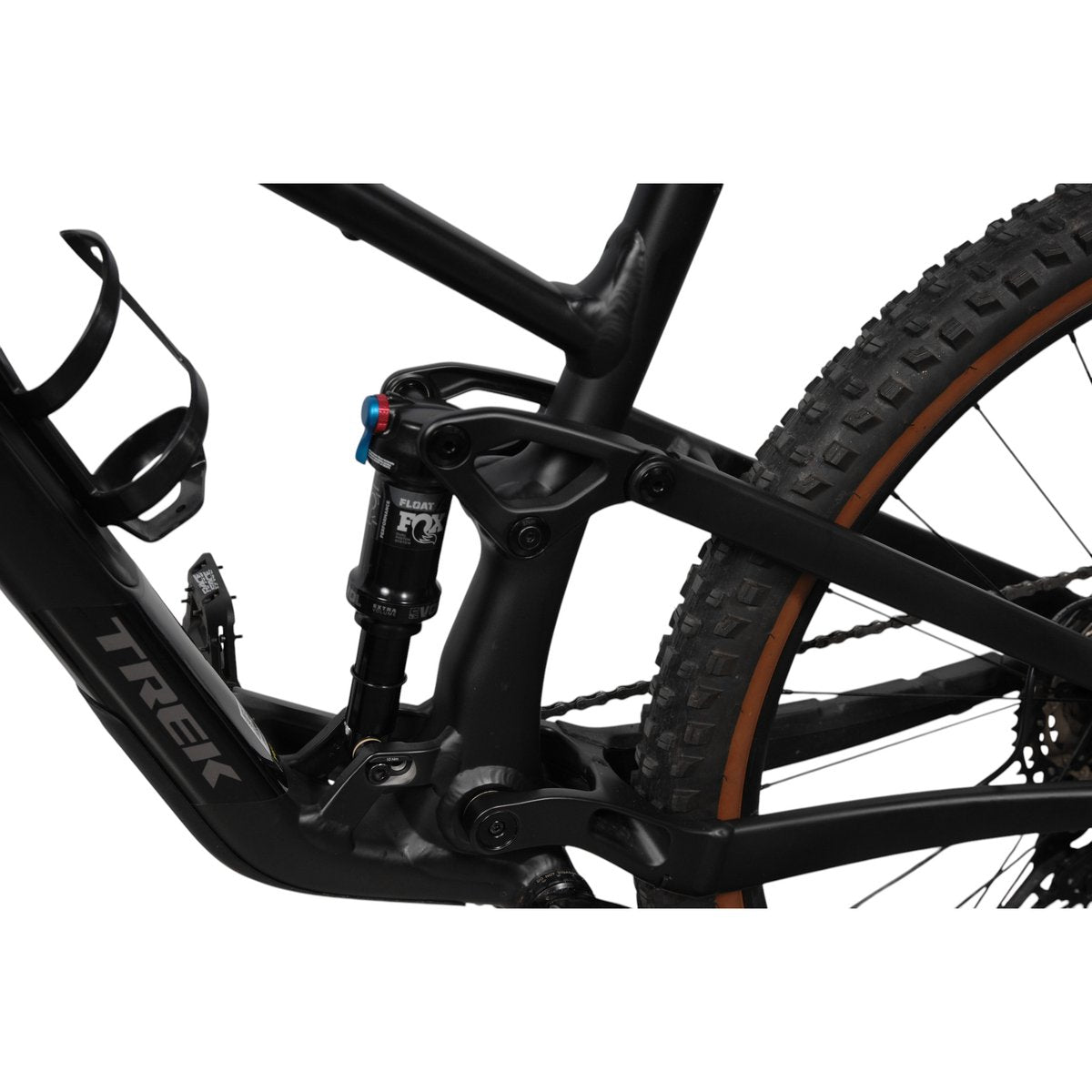 Trek Top Fuel 8 Gen 4 – käytetty maastopyörä, koko M/L