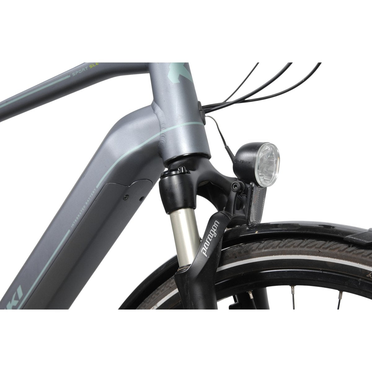 Nishiki Sport SLE L Käytetty sähköhybridipyörä