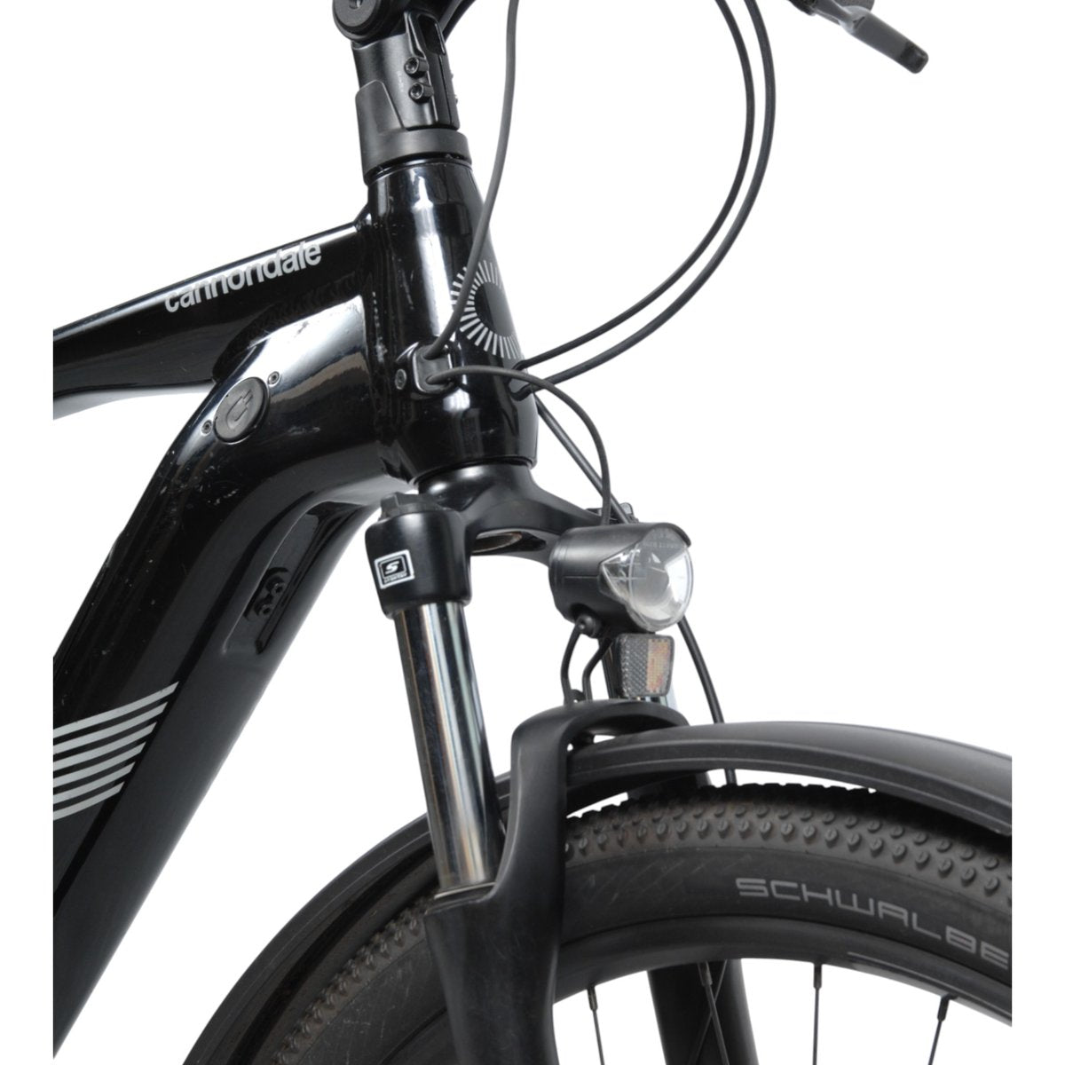 Cannondale Tesoro Neo X 3 L Käytetty sähkökaupunkipyörä