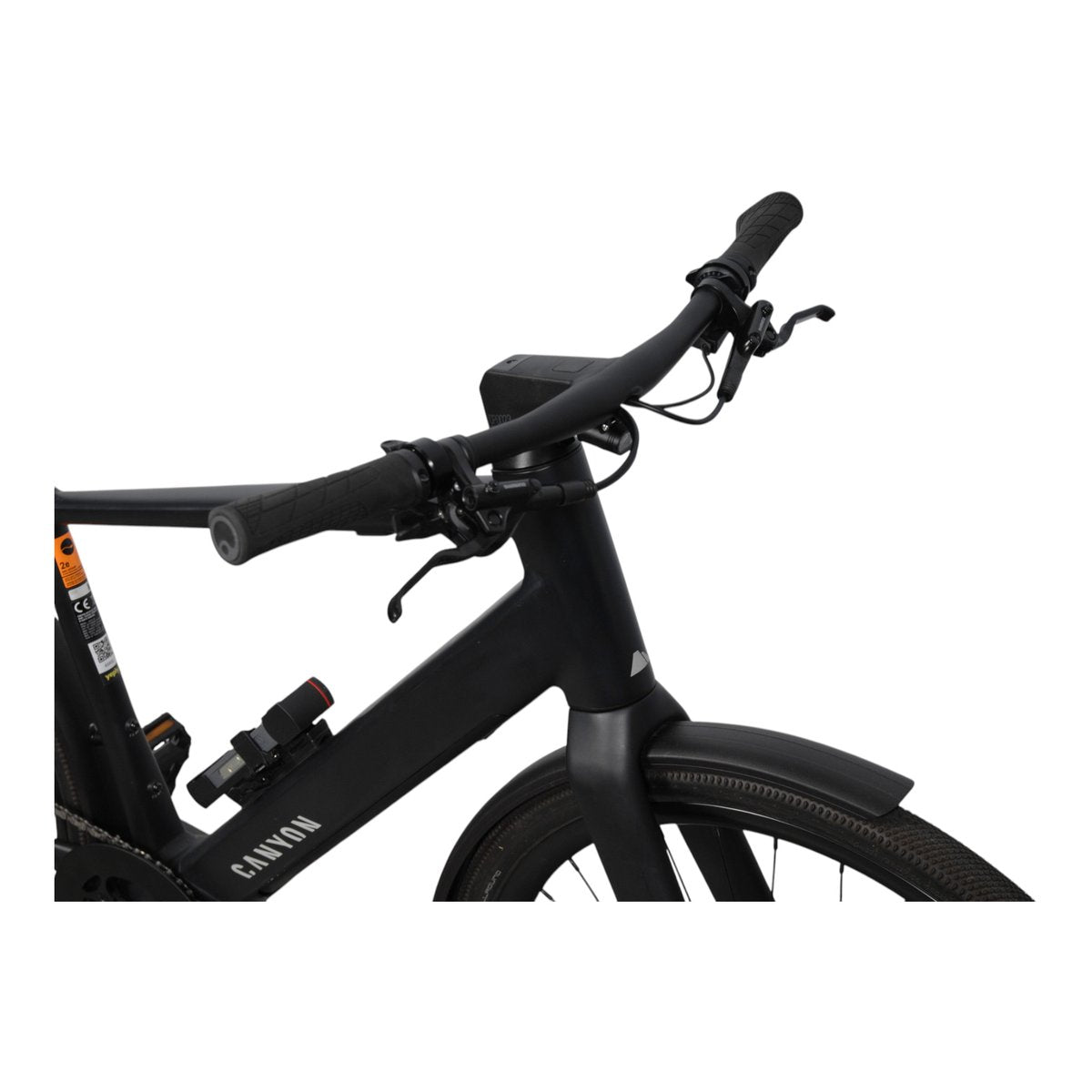 Canyon Commuter:ONfly 7 – käytetty sähköpyörä, koko M
