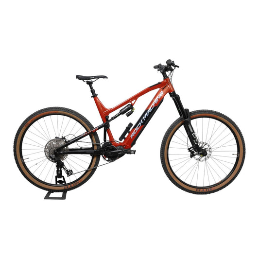 Rock Machine Blizzard Int E50 XL Käytetty sähkömaastopyörä