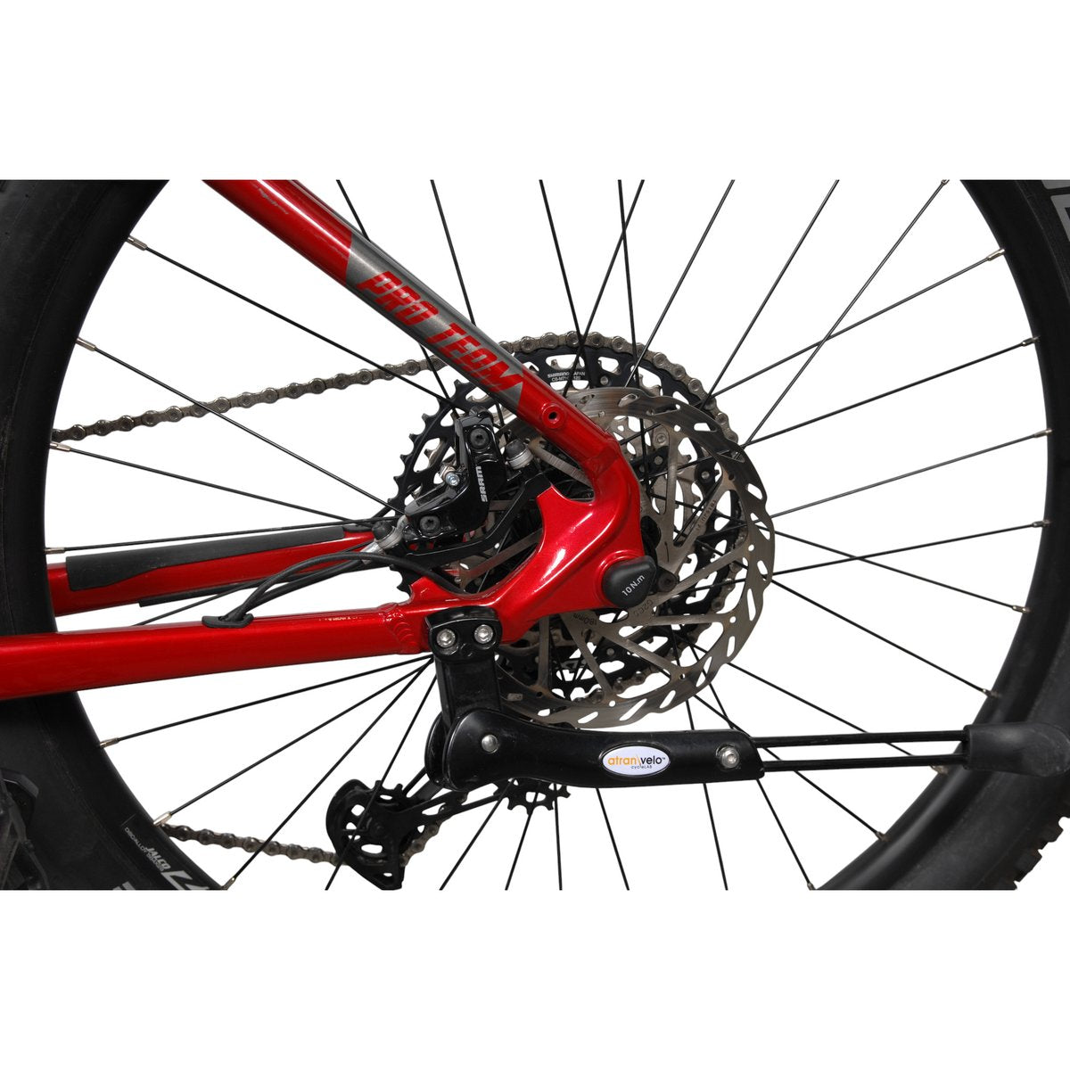 Corratec E-Power X Vert Pro Team SE 44 Käytetty sähkömaastopyörä