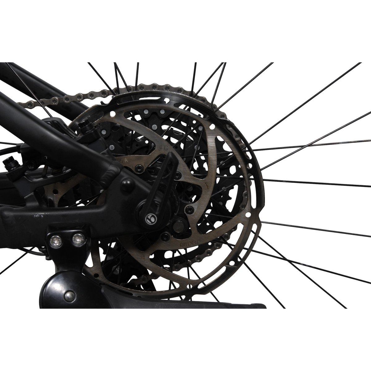 Trek Powerfly+ 4 Gen 5 M Käytetty sähkömaastopyörä