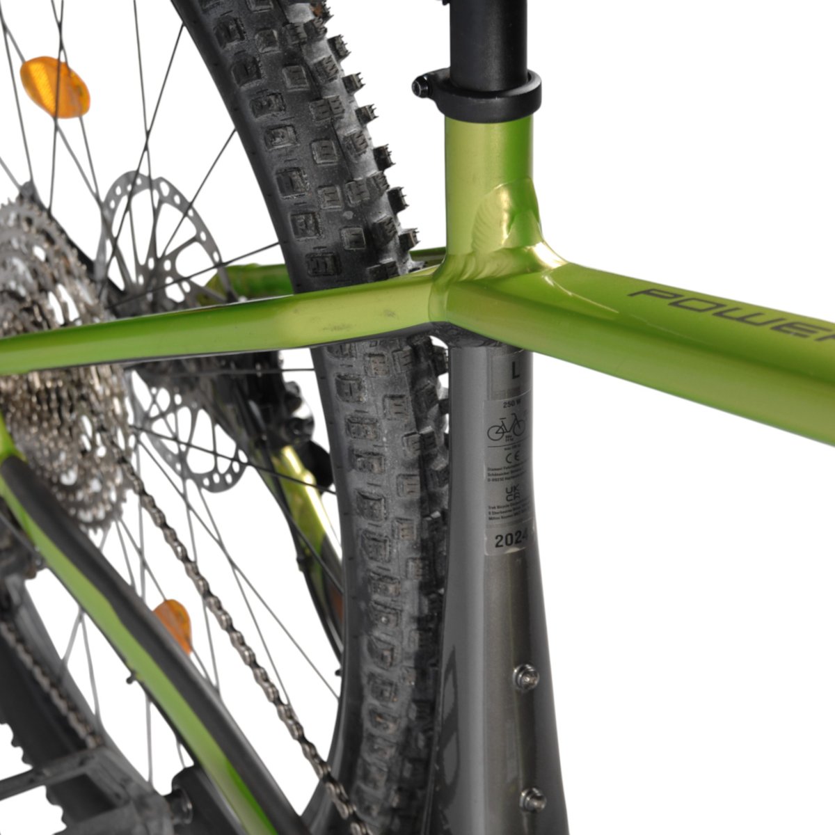 Trek Powerfly 5 L Käytetty sähkömaastopyörä