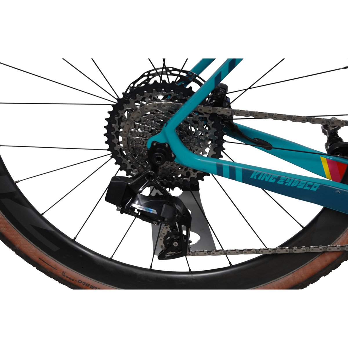 Cinelli King Zydeco – käytetty gravelpyörä, koko S