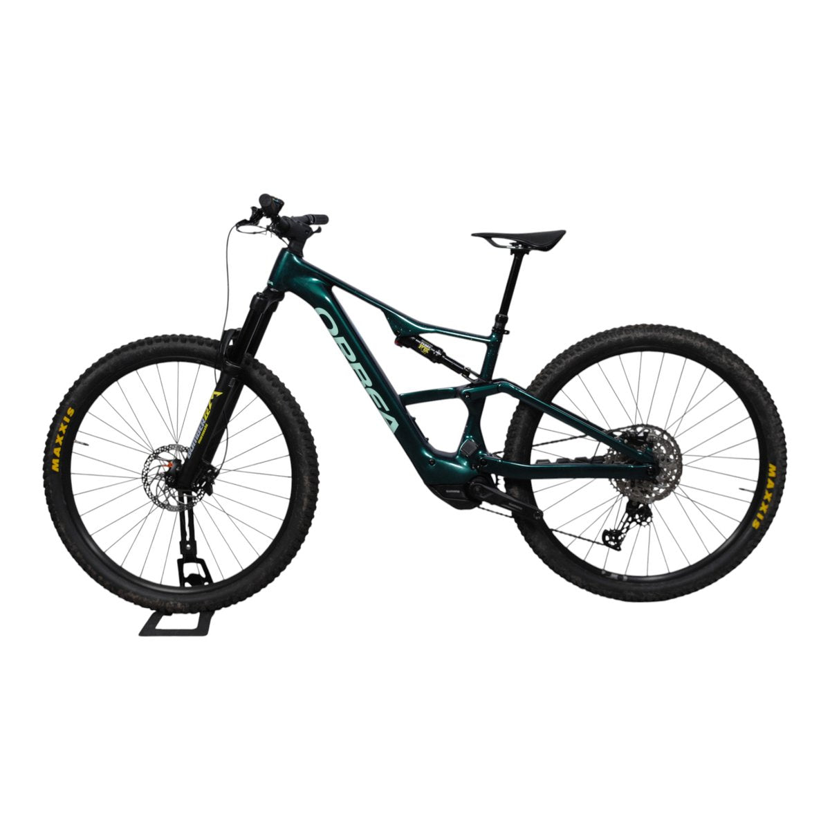 Orbea Rise H30 – käytetty sähköpyörä, koko M
