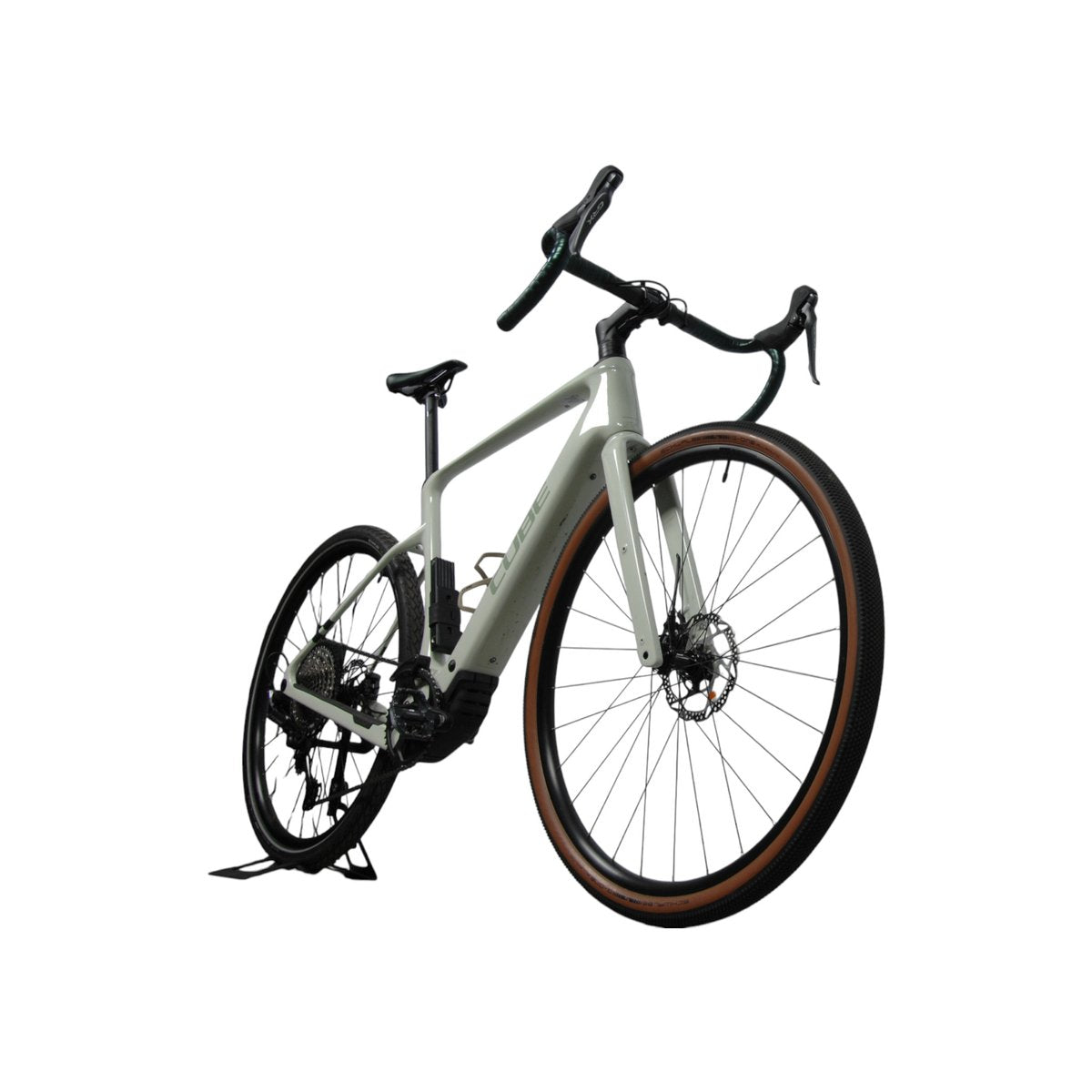 Cube NUROAD HYBRID C:62 RACE FE 400X L Käytetty sähkögravelpyörä
