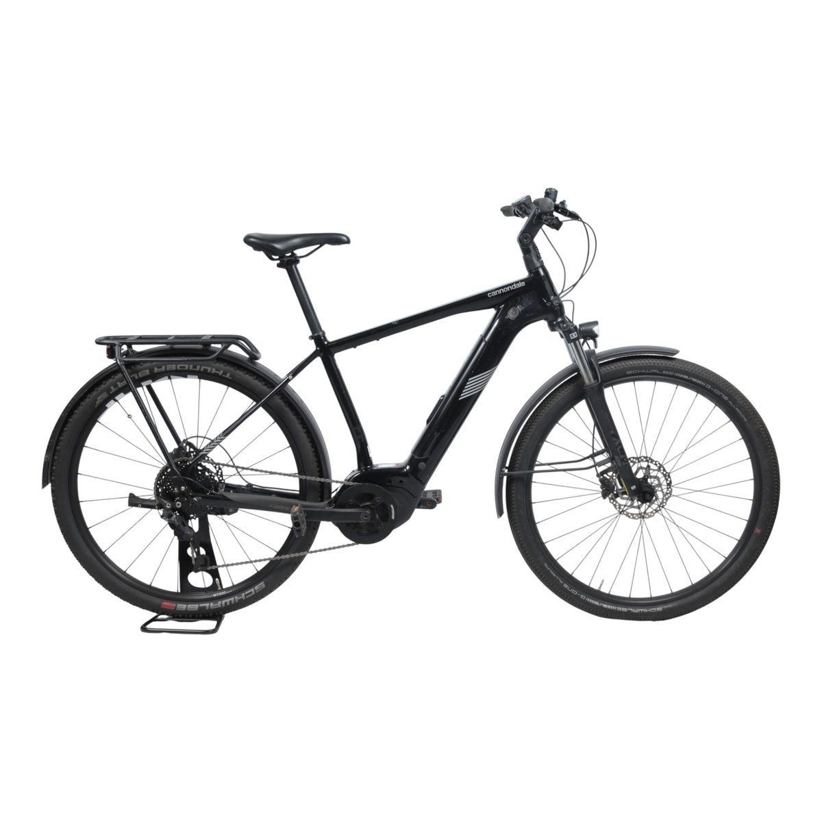 Cannondale Tesoro Neo X 3 L Käytetty sähkökaupunkipyörä