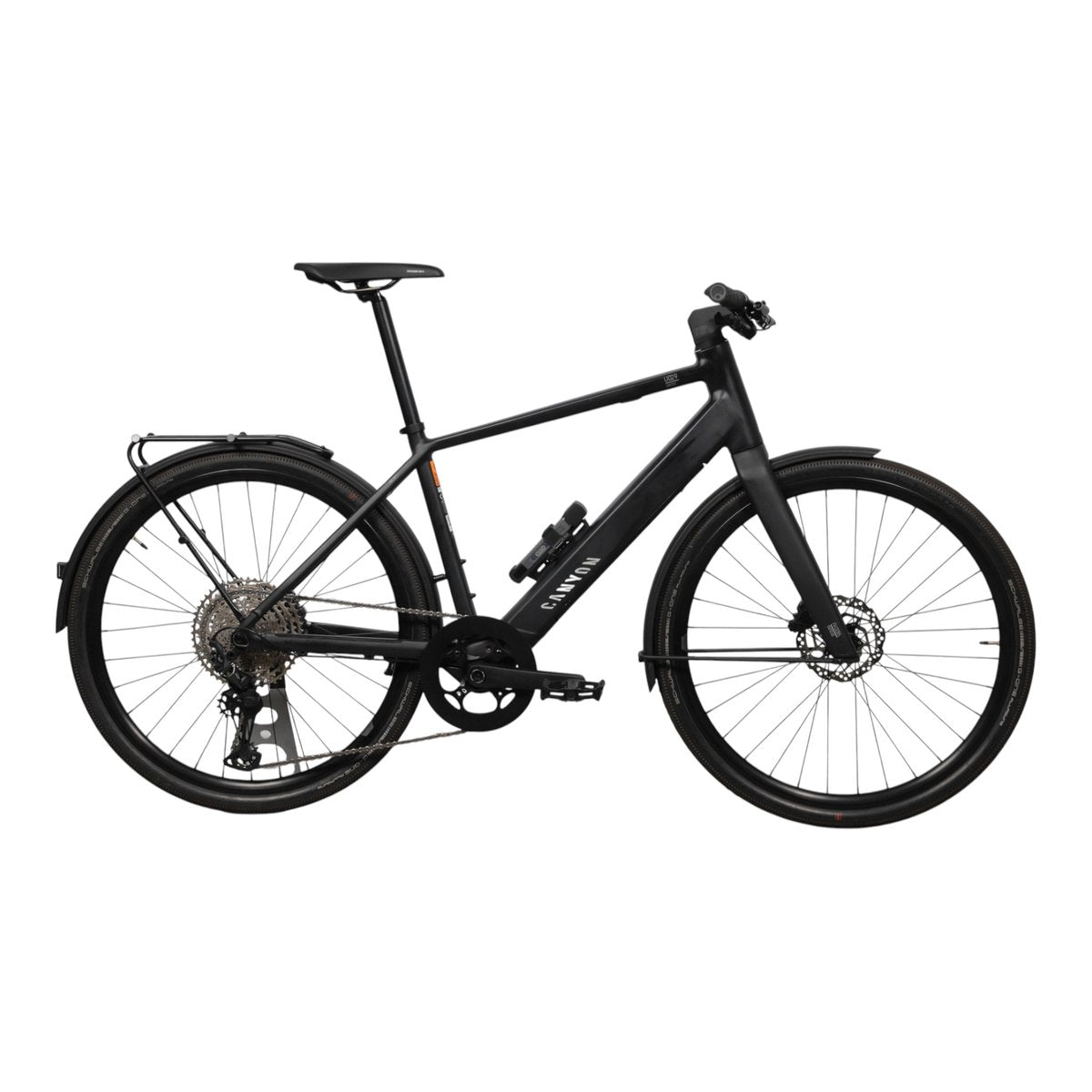 Canyon Commuter:ONfly 7 – käytetty sähköpyörä, koko M