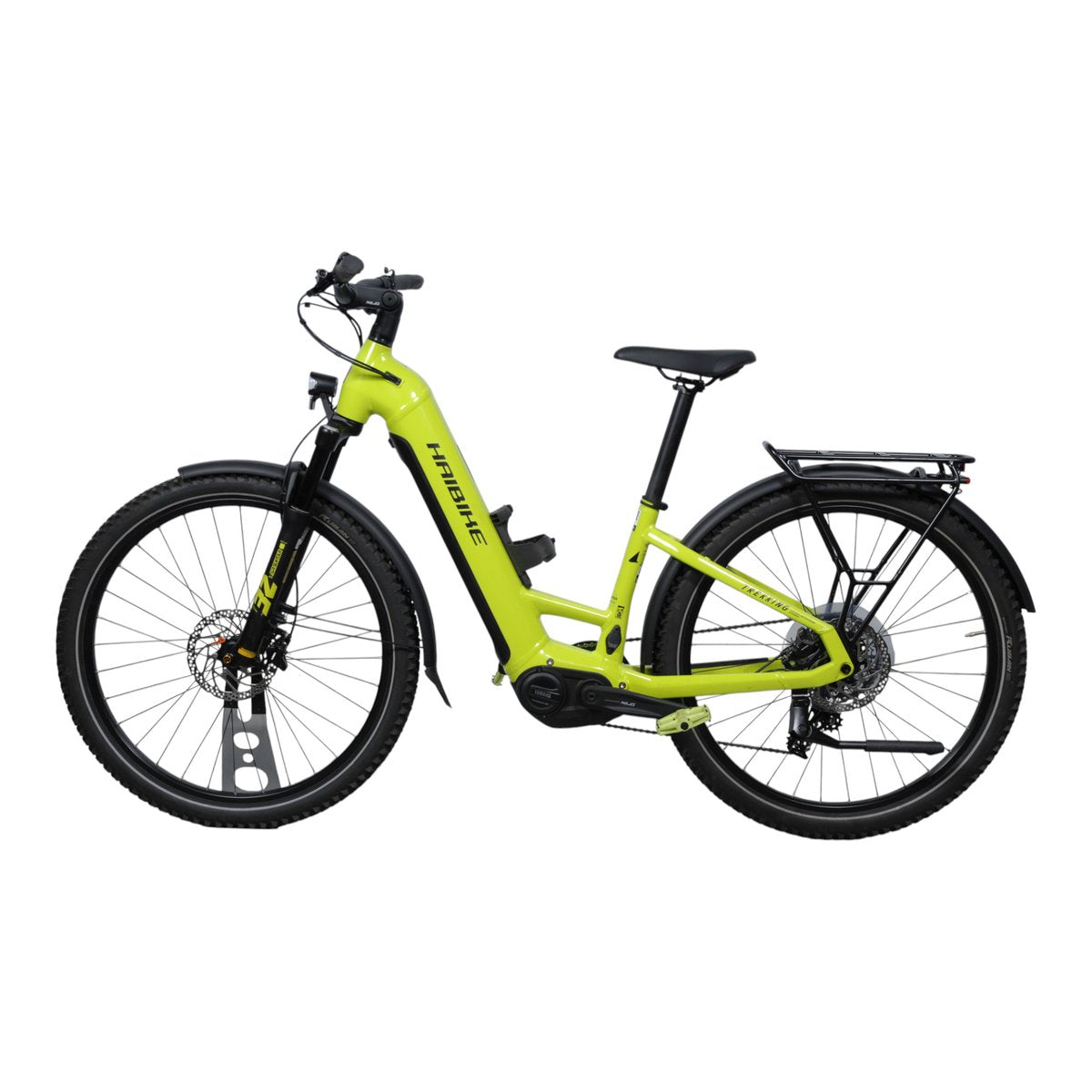 Haibike Trekking 5 Low – käytetty sähköpyörä, koko S