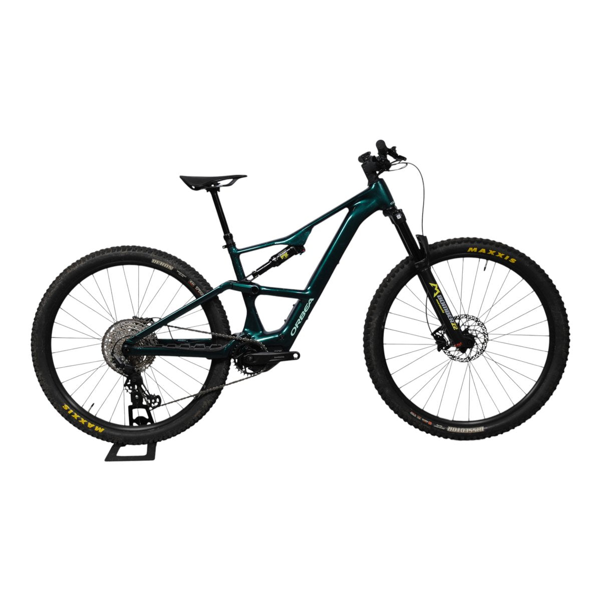 Orbea Rise H30 – käytetty sähköpyörä, koko M
