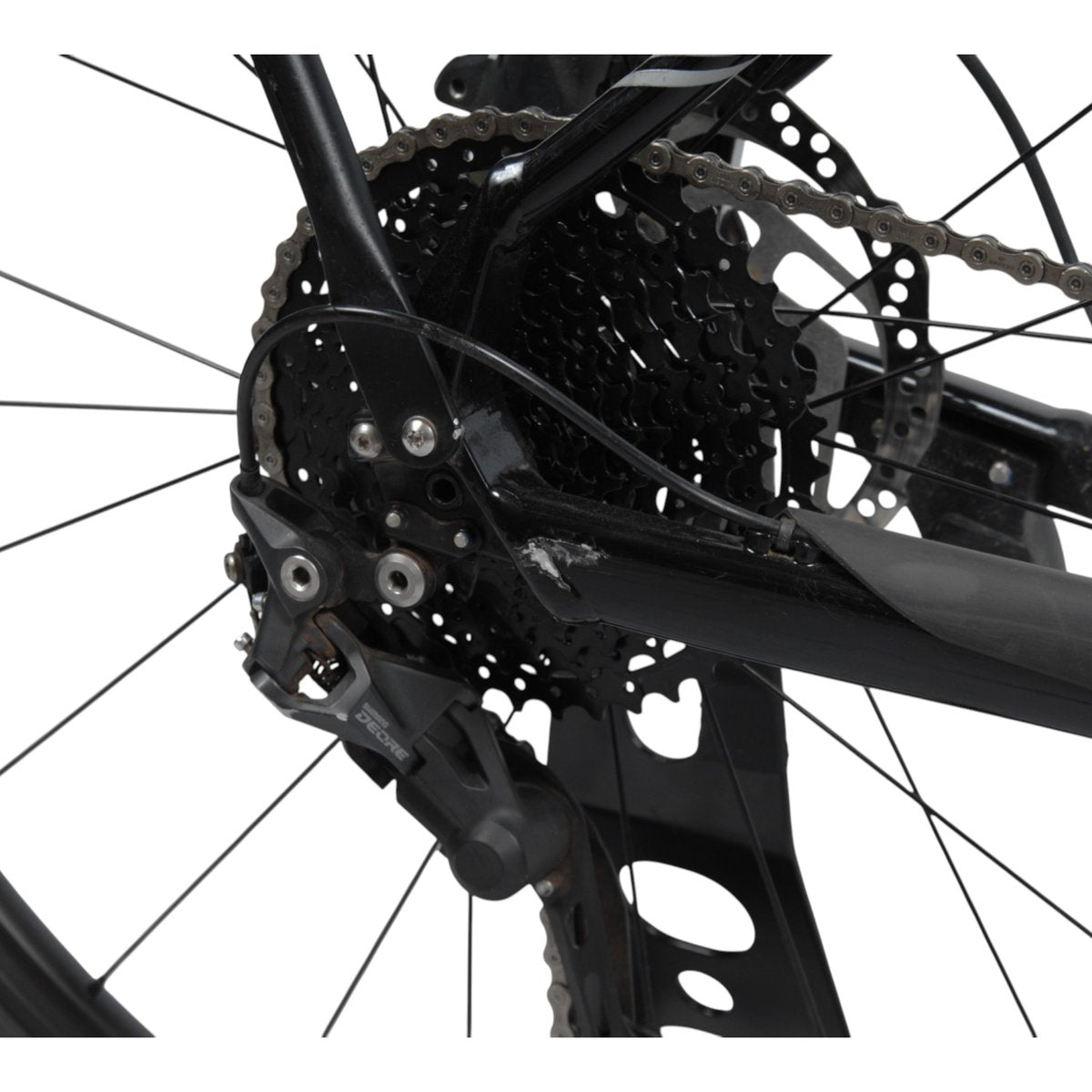 Cannondale Tesoro Neo X 3 L Käytetty sähkökaupunkipyörä