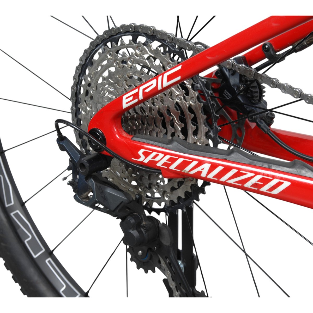 Specialized Epic Comp Carbon M Käytetty maastopyörä