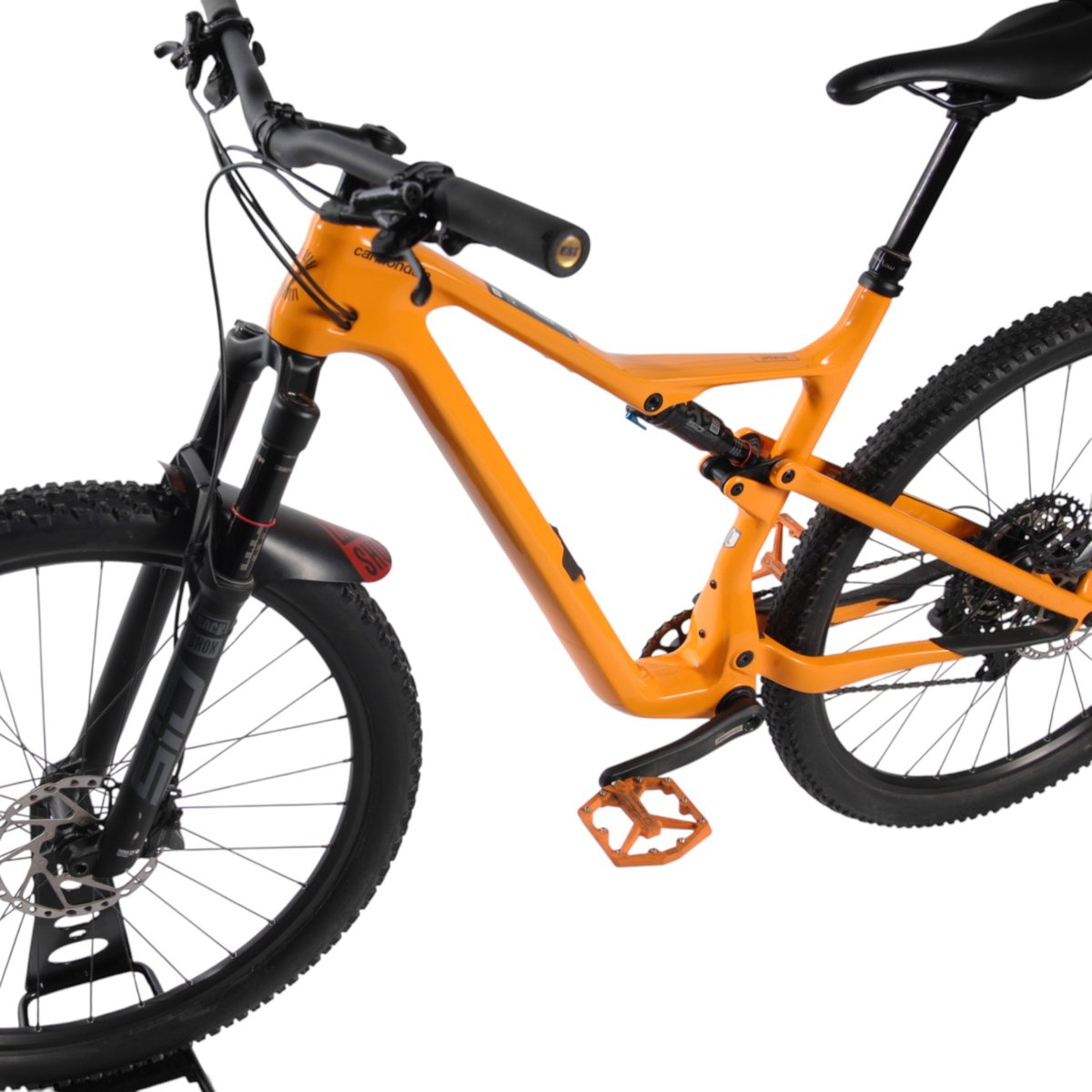Cannondale Scalpel Carbon SE 2 L Käytetty maastopyörä