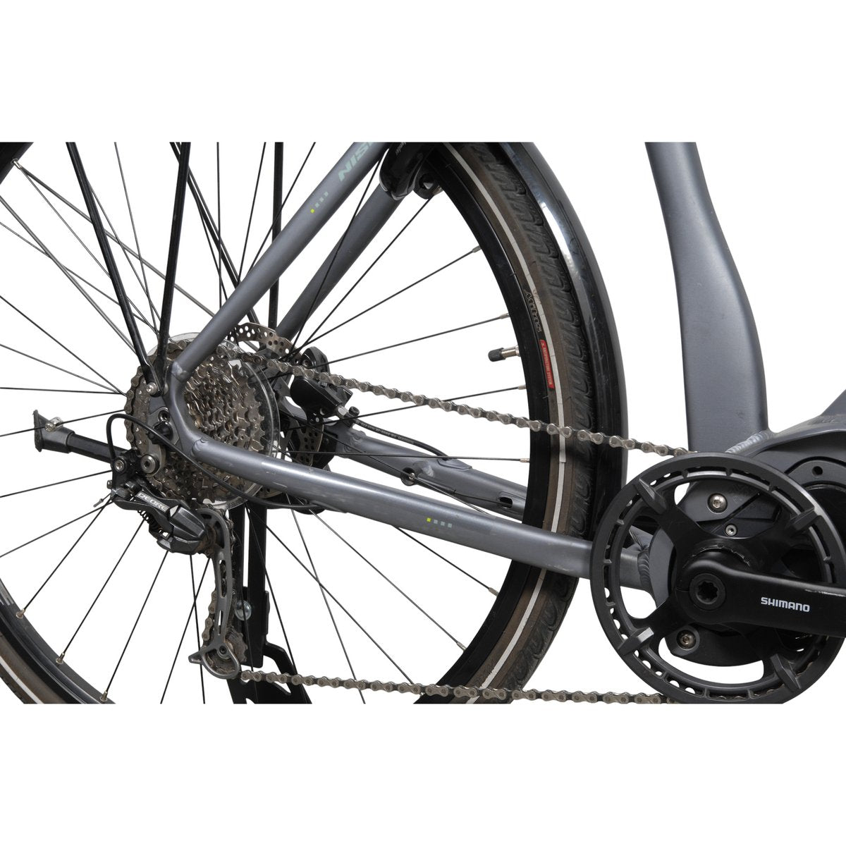 Nishiki Sport SLE L Käytetty sähköhybridipyörä