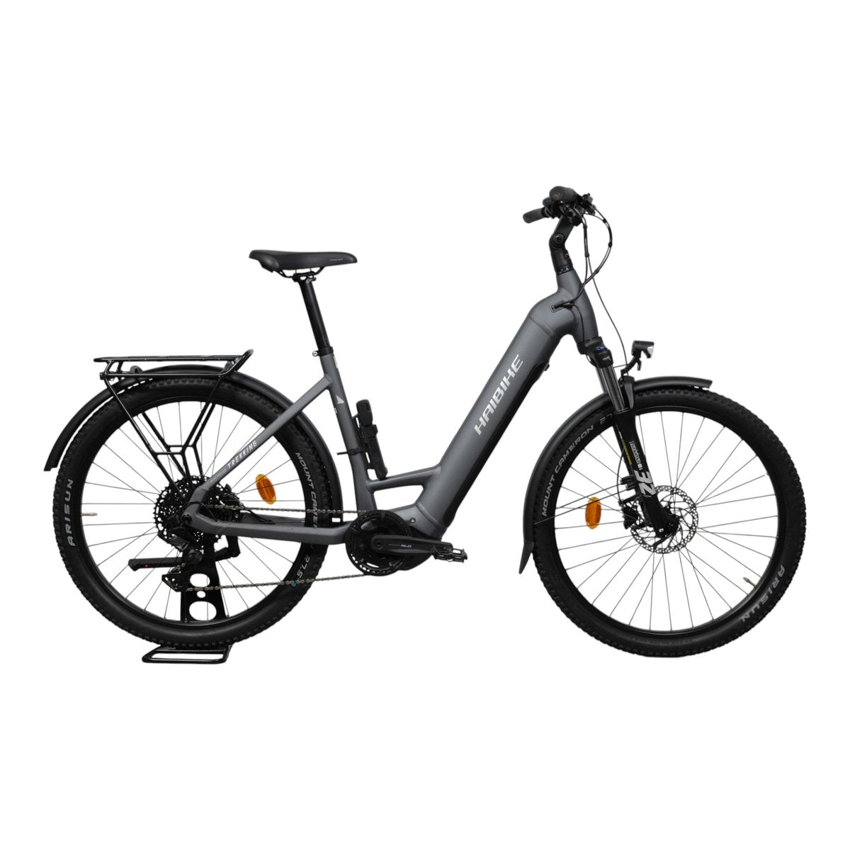 Haibike Trekking 4 – käytetty sähköpyörä, koko XXL