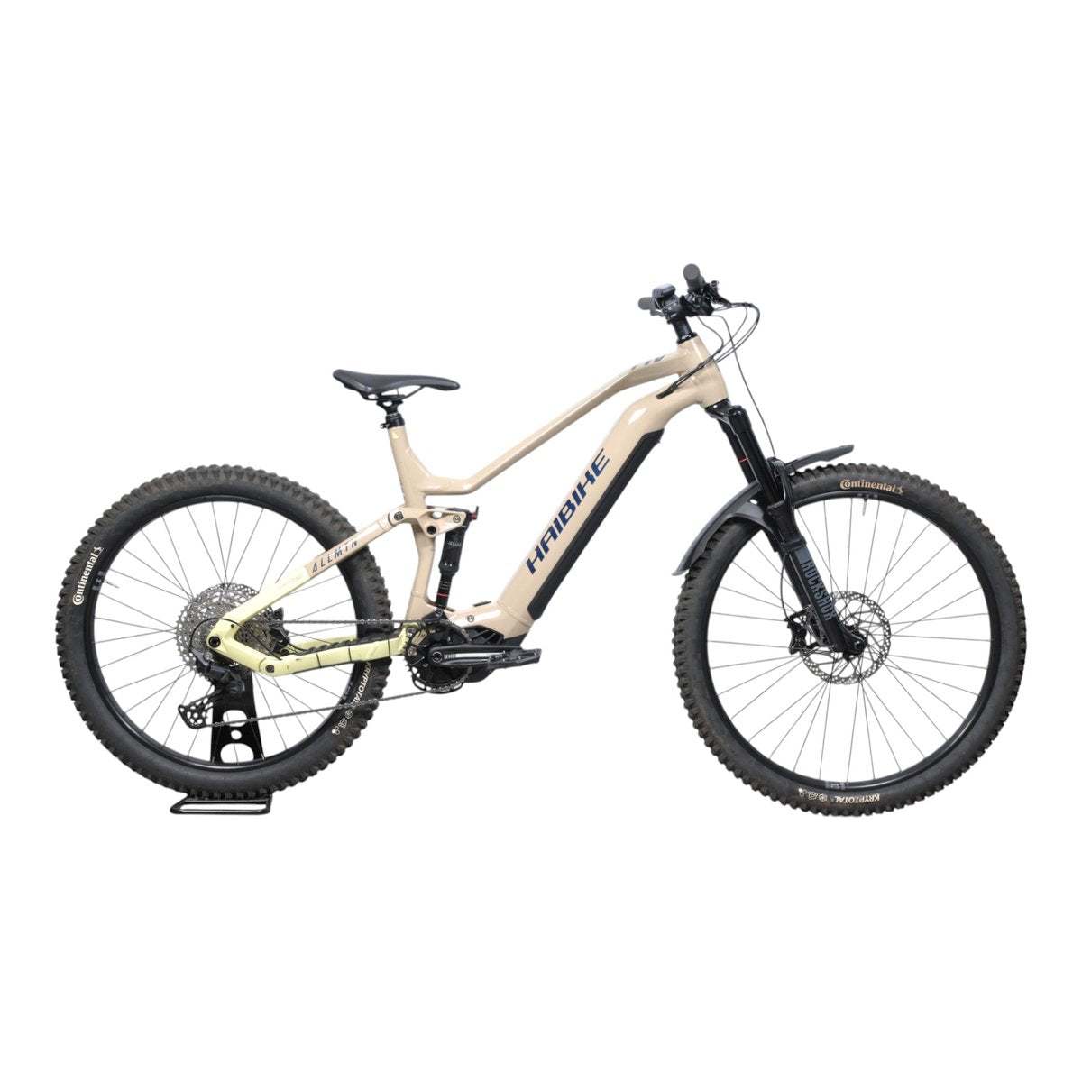 Haibike Allmtn 3 – käytetty sähköpyörä, koko XL