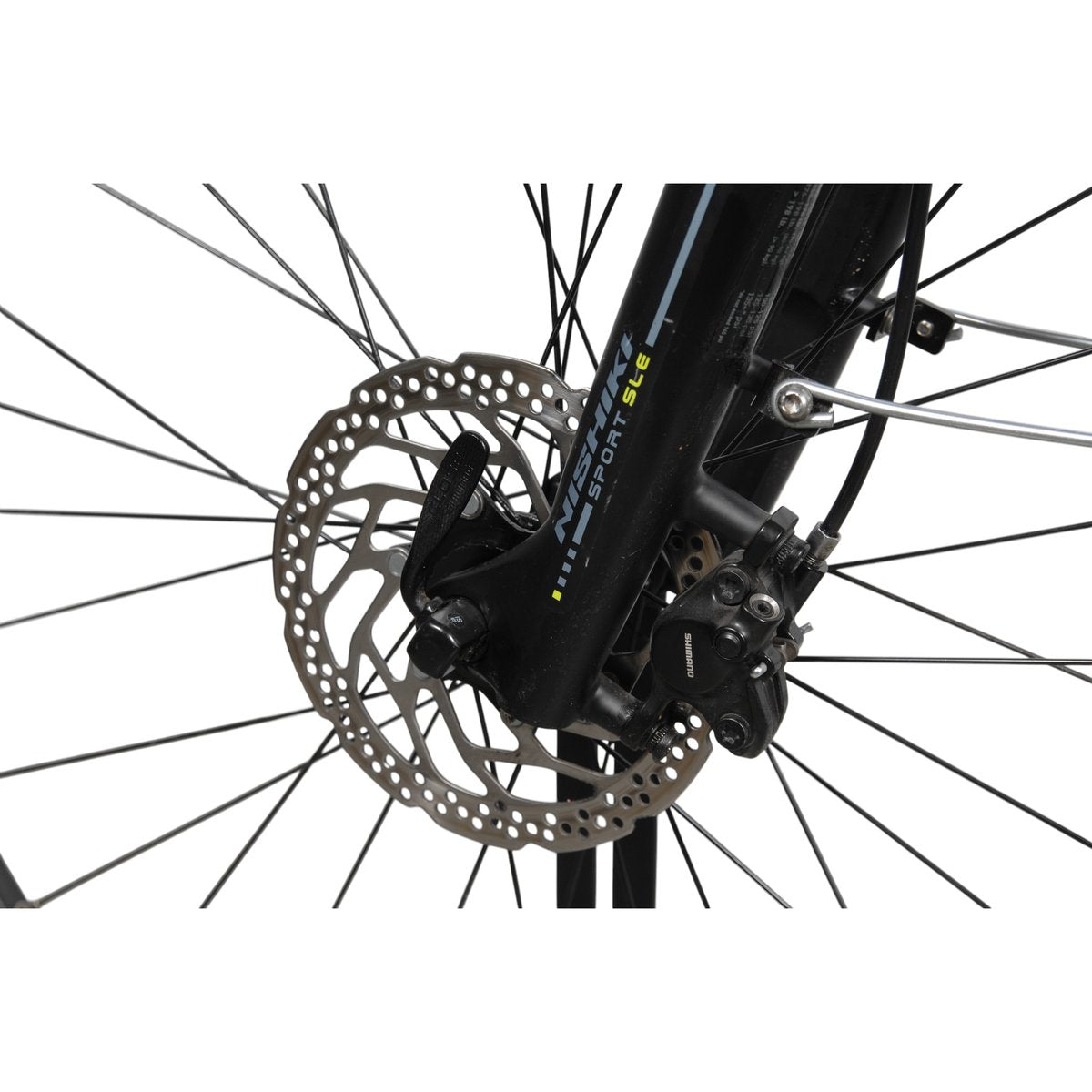 Nishiki Sport SLE L Käytetty sähköhybridipyörä