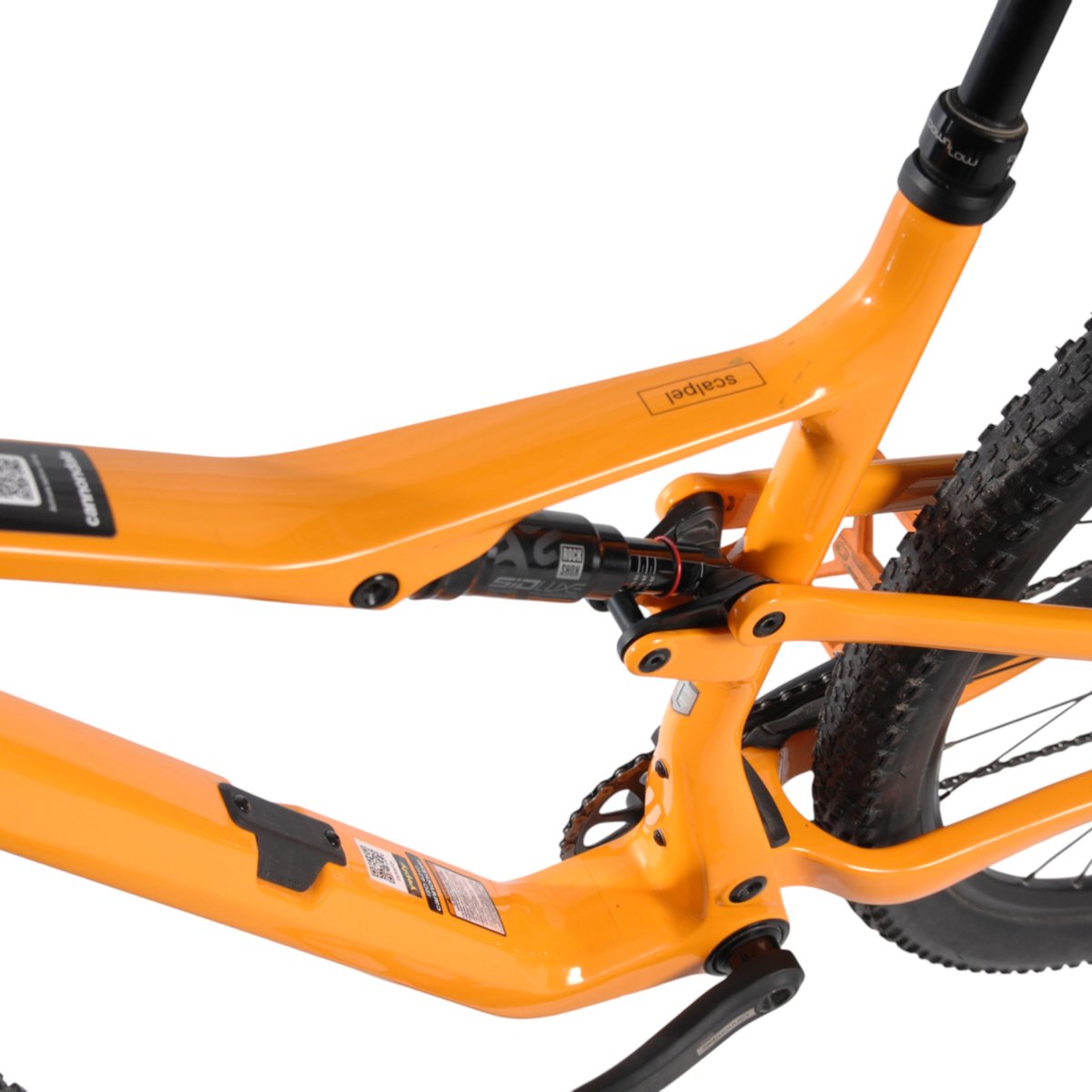 Cannondale Scalpel Carbon SE 2 L Käytetty maastopyörä