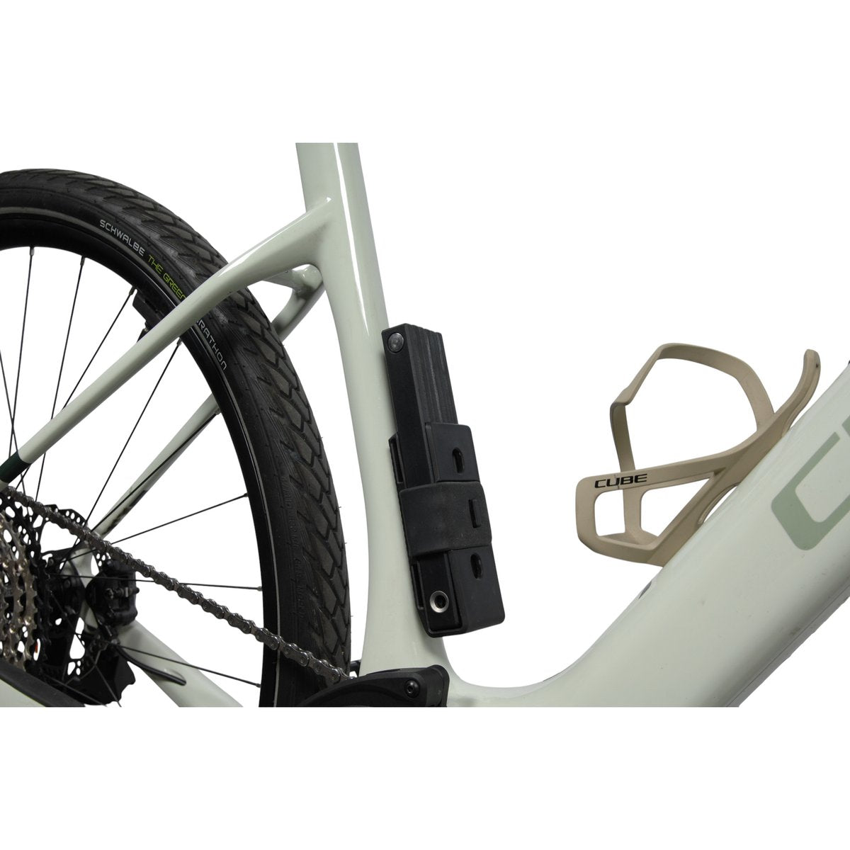 Cube NUROAD HYBRID C:62 RACE FE 400X L Käytetty sähkögravelpyörä
