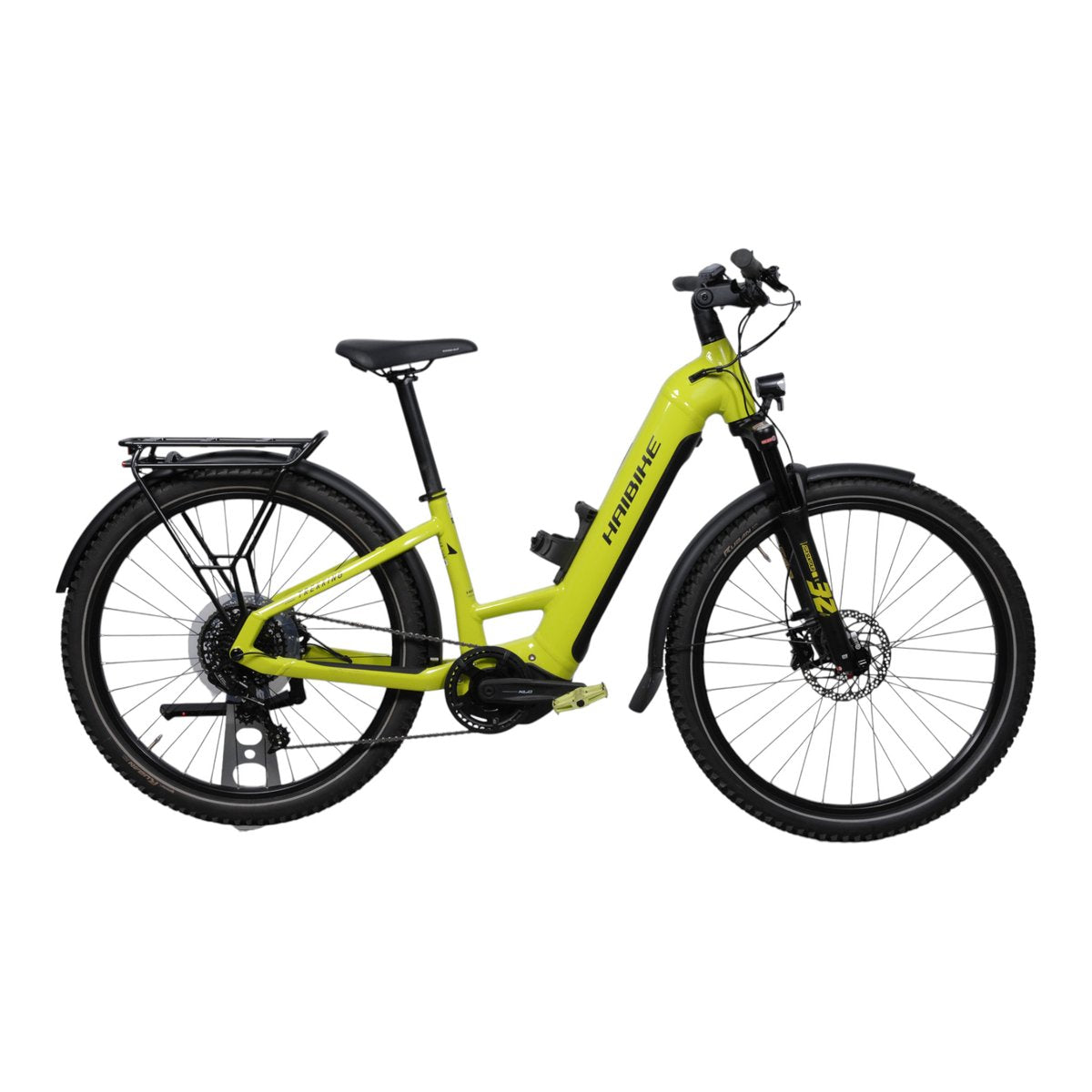 Haibike Trekking 5 Low – käytetty sähköpyörä, koko S