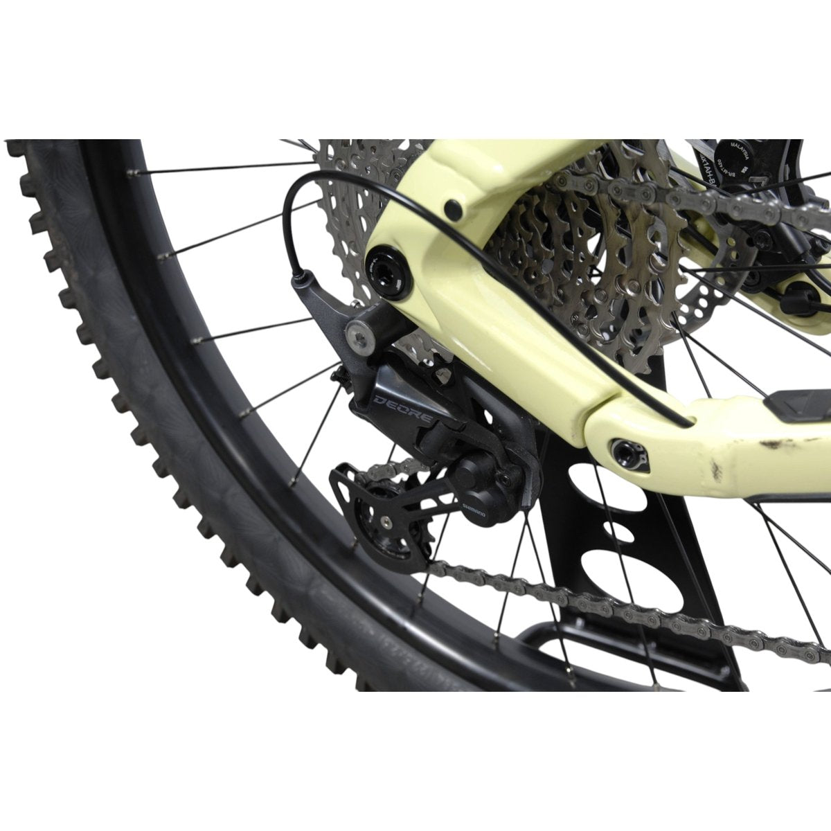 Haibike Allmtn 3 – käytetty sähköpyörä, koko XL