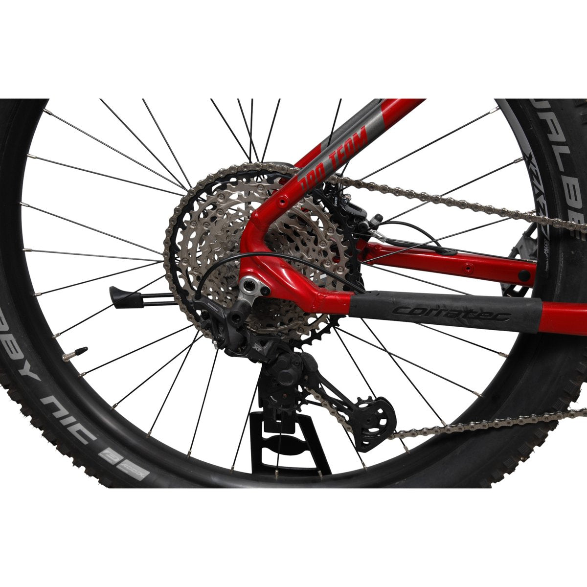 Corratec E-Power X Vert Pro Team SE 44 Käytetty sähkömaastopyörä