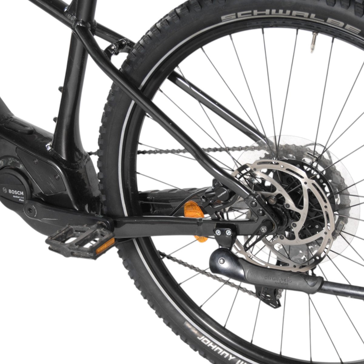 Trek Marlin+ 6 L Käytetty sähkömaastopyörä