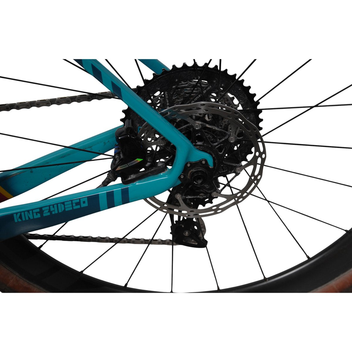 Cinelli King Zydeco – käytetty gravelpyörä, koko S