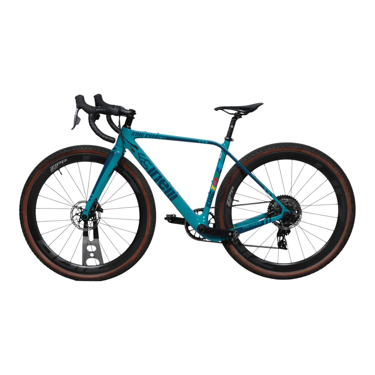Cinelli King Zydeco – käytetty gravelpyörä, koko S