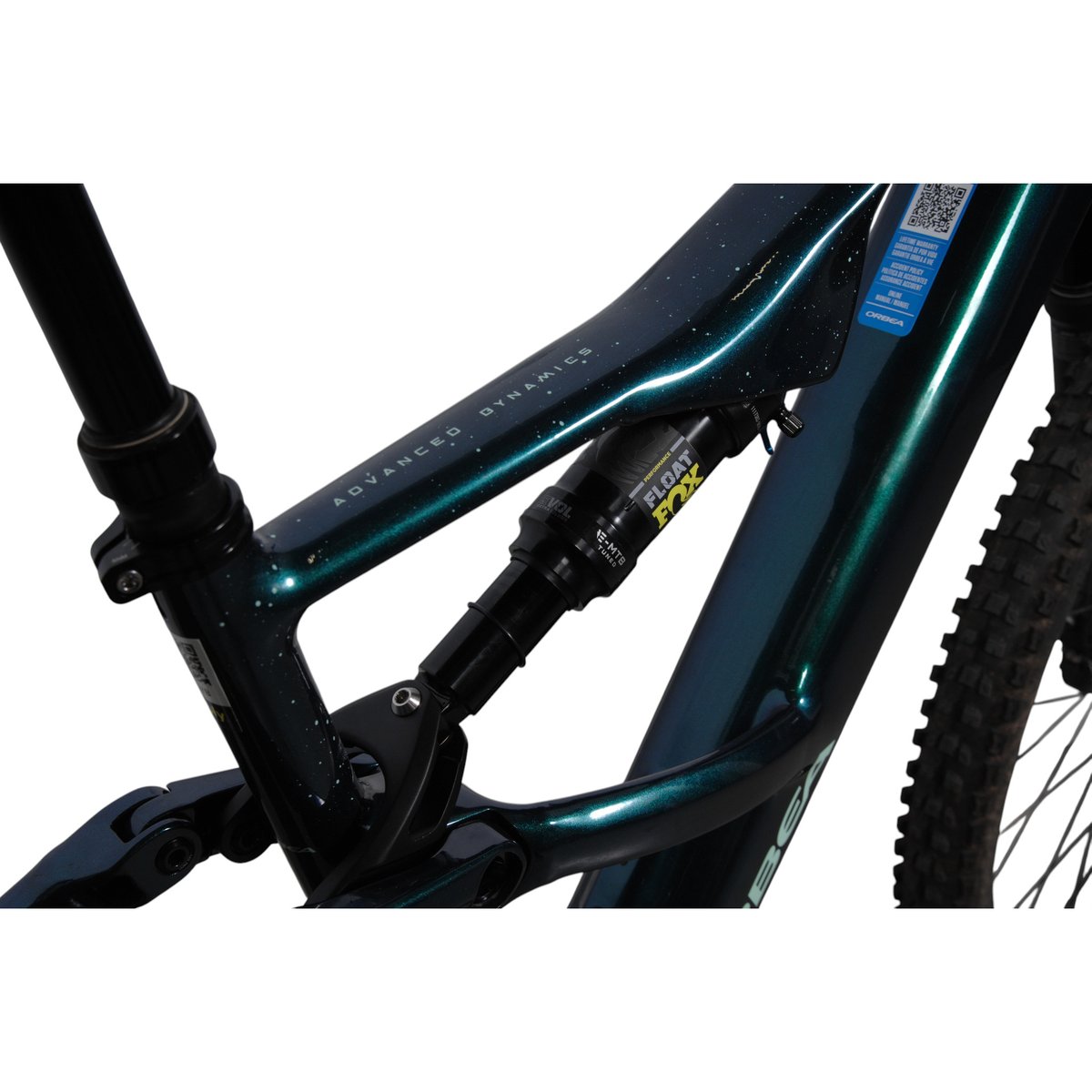 Orbea Rise H30 – käytetty sähköpyörä, koko M