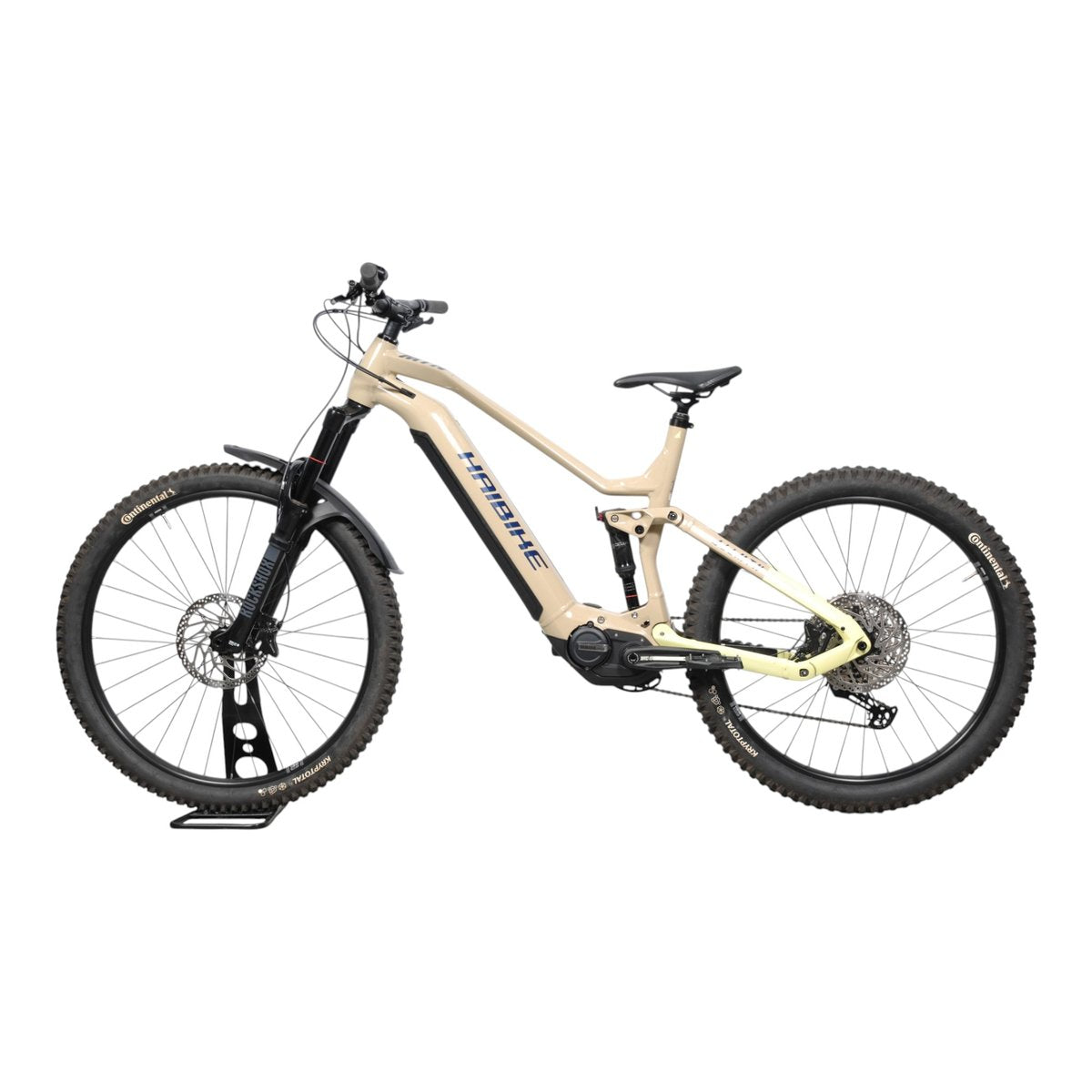 Haibike Allmtn 3 – käytetty sähköpyörä, koko XL