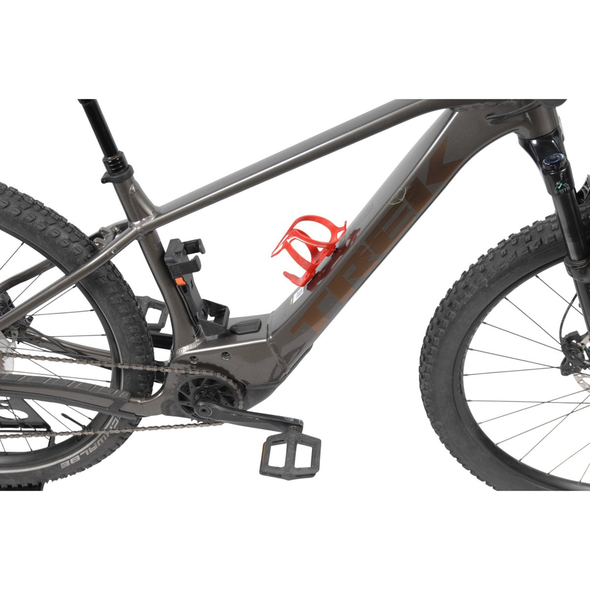 Trek Marlin+ 8 L Käytetty sähkömaastopyörä