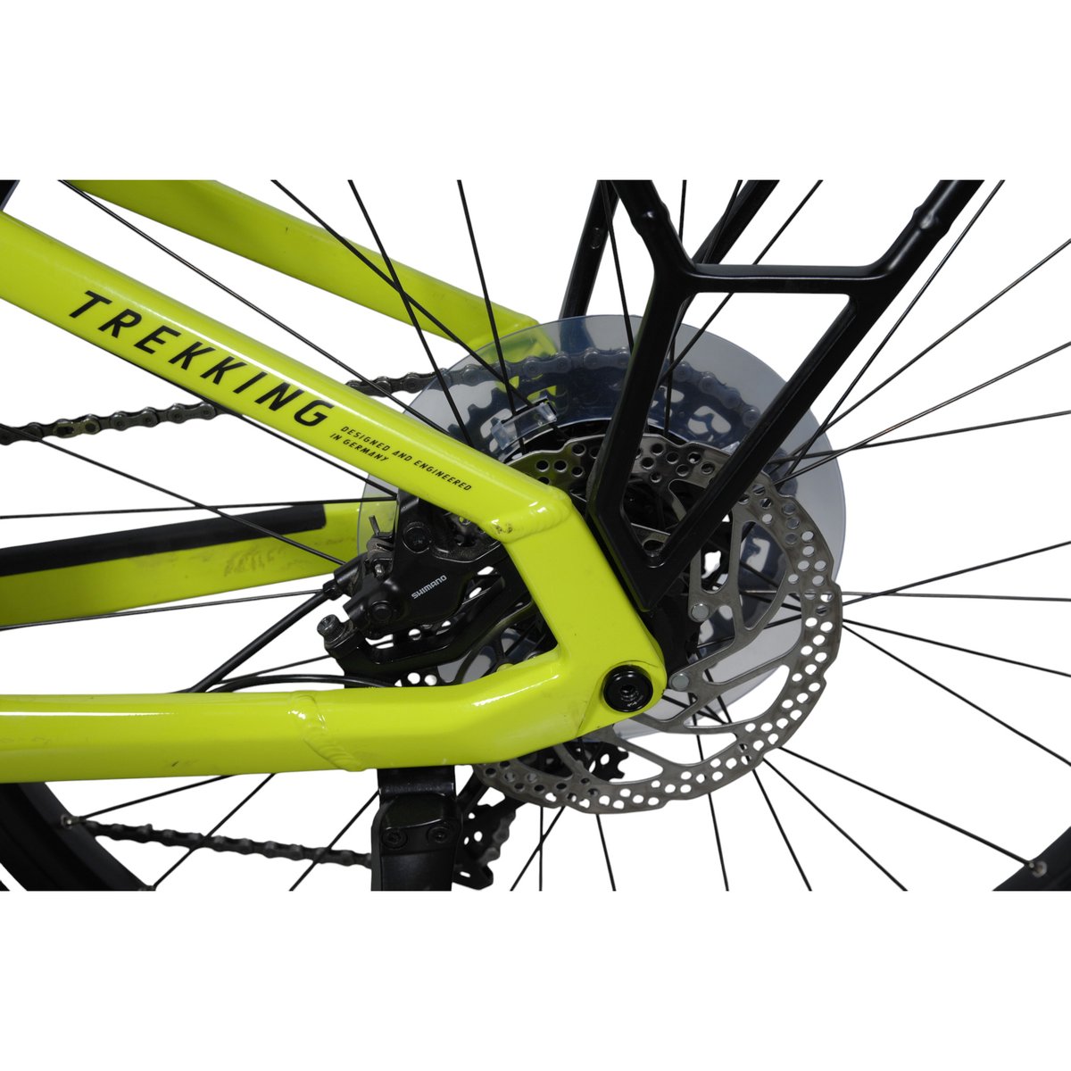 Haibike Trekking 5 Low – käytetty sähköpyörä, koko S
