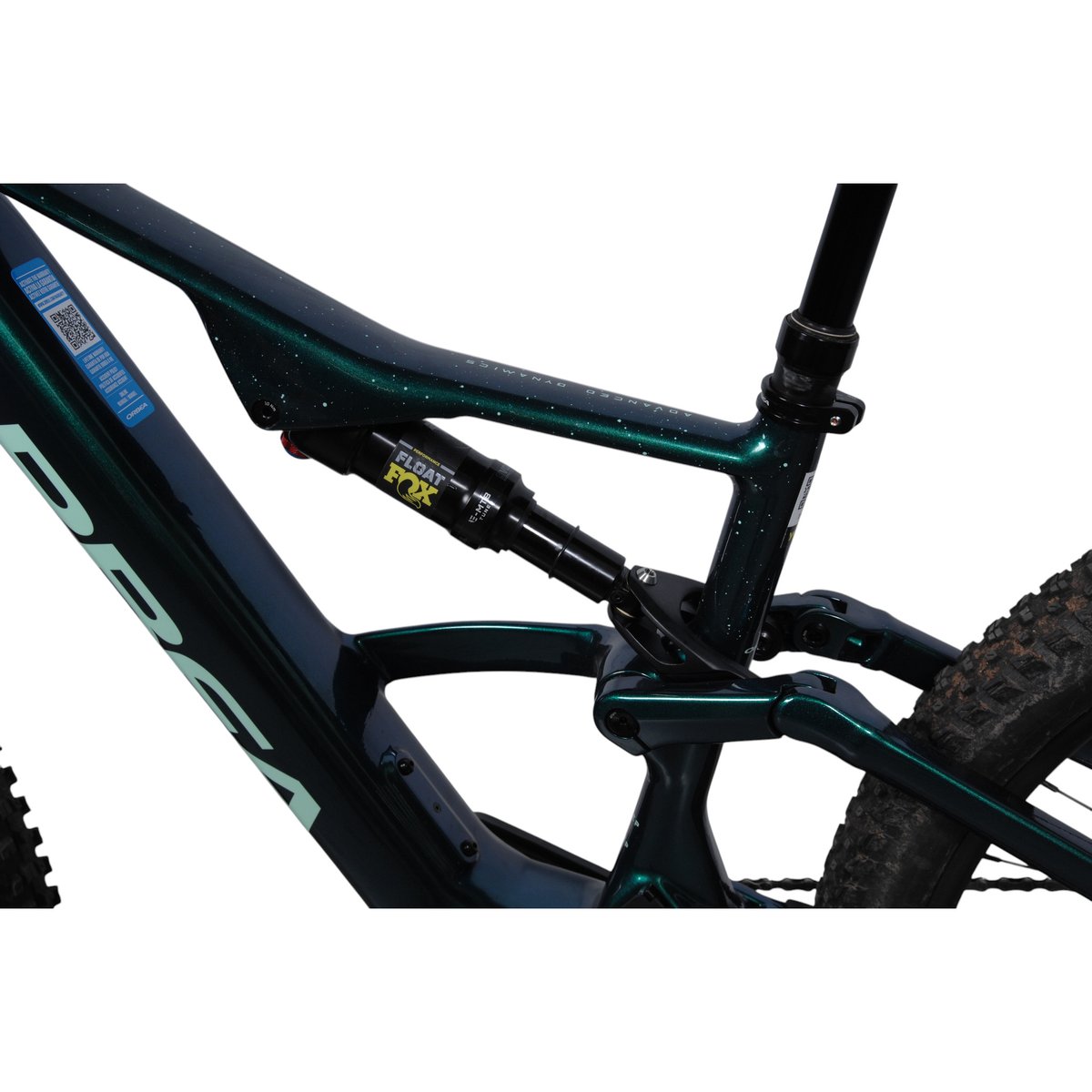 Orbea Rise H30 – käytetty sähköpyörä, koko M