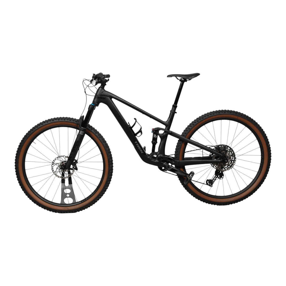 Trek Top Fuel 8 Gen 4 – käytetty maastopyörä, koko M/L
