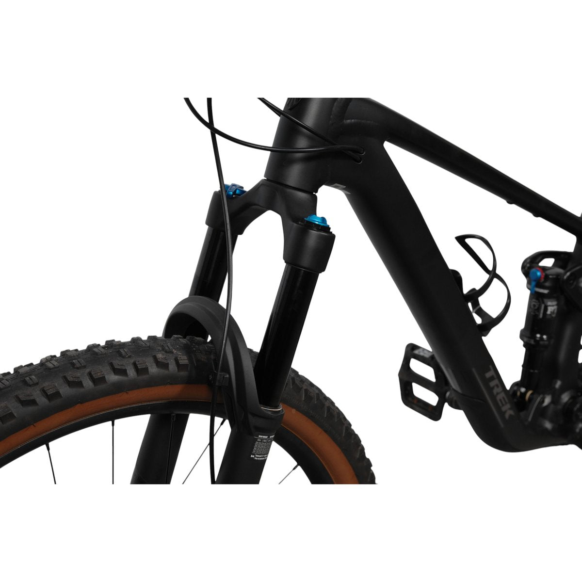 Trek Top Fuel 8 Gen 4 – käytetty maastopyörä, koko M/L