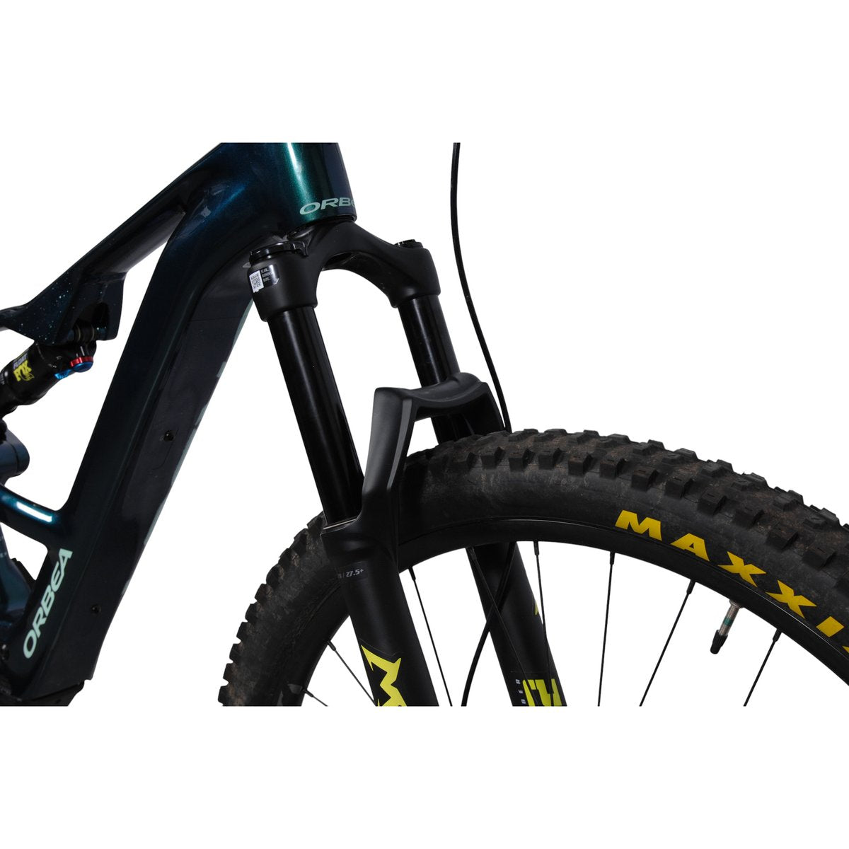 Orbea Rise H30 – käytetty sähköpyörä, koko M