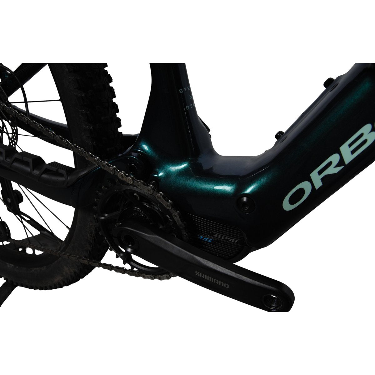 Orbea Rise H30 – käytetty sähköpyörä, koko M