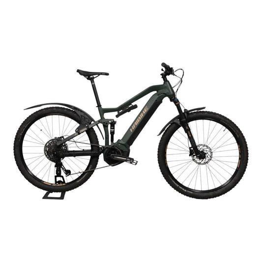 Haibike Alltrail 4 – käytetty sähköpyörä, koko M