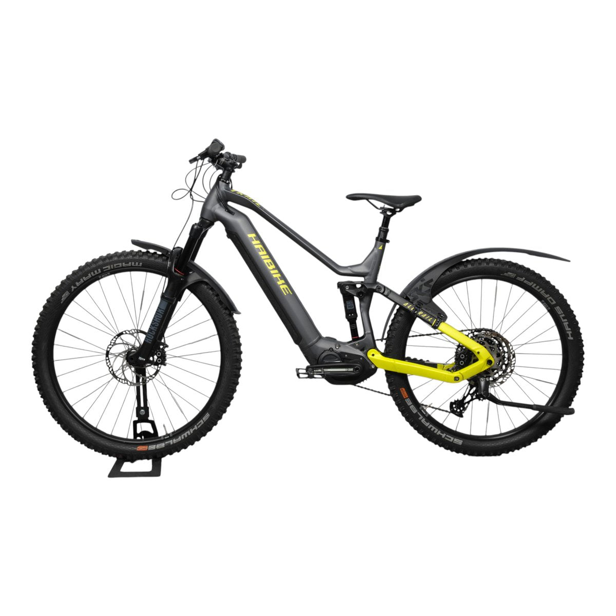 Haibike Alltrail 9 L Käytetty sähkömaastopyörä